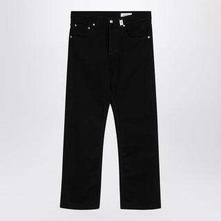 Black Cotton Pants - By Baano