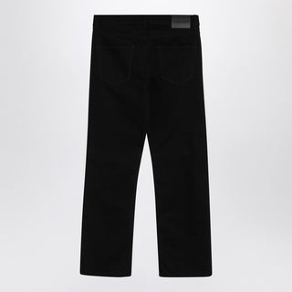 Black Cotton Pants - By Baano