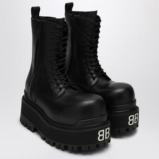 Giant Platform Boot In Black