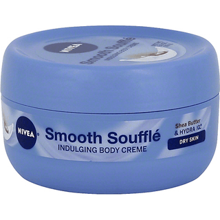 Nivea Smooth Souffle Indulging Body Creme With Shea Butter 6.8 Oz