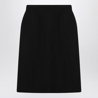 Black Hourglass Midi Skirt - By Baano