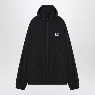 Black Under Armour Windbreaker Collaboration - By Baano
