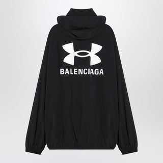 Black Under Armour Windbreaker Collaboration - By Baano