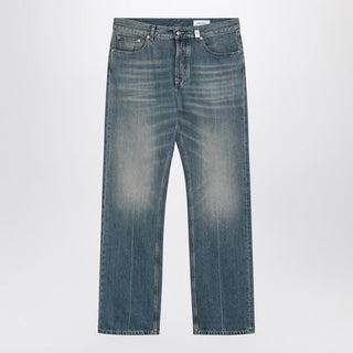 Faded Blue Jeans