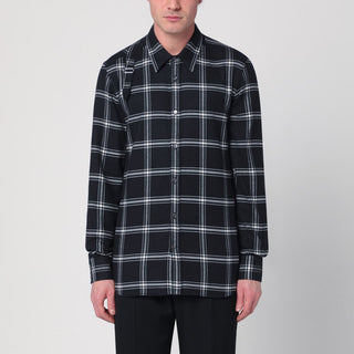Cotton Flannel Checkered Shirt - By Baano