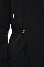 Genuine Scandinavian Mink Fur Parka with Rabbit Fur Insulation