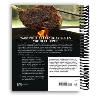 Guga: Breaking the Barbecue Rules (Spiral Bound) - By Baano