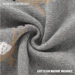 Whimsy Collection - Luxury 100% Cotton Knit Swaddle Baby Blanket - By Baano