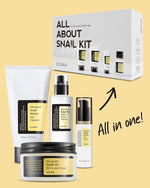 Cosrx All About Snail Kit 4-Step - By Baano