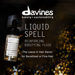 Davines Liquid Spell Reinforcing Bodifying Fluid, 4.22 fl. oz.