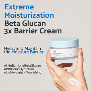 IUNIK Beta-Glucan 3X Barrier Cream - By Baano