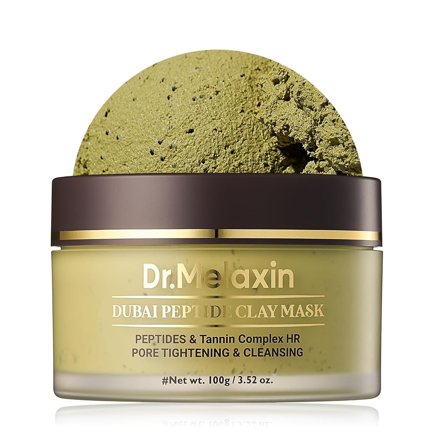 Dr. Melaxin Dubai Peptide Clay Mask - By Baano