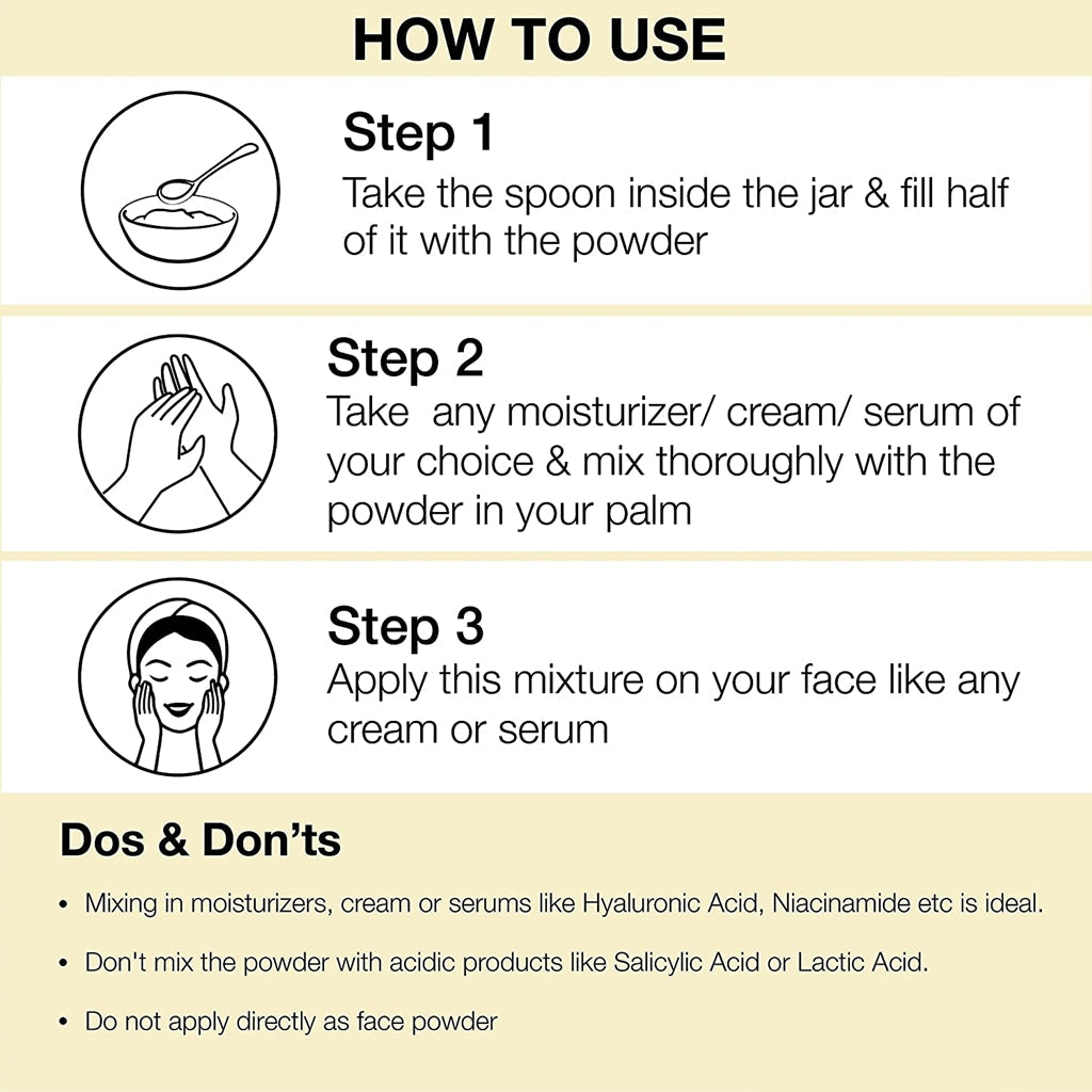 Minimalist L-Ascorbic Acid 90% + E + F Powder