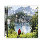 100 Hikes of a Lifetime: The World's Ultimate Scenic Trails (Spiral Bound) - By Baano
