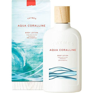 Thymes Aqua Correline Body Lotion 9.25 oz