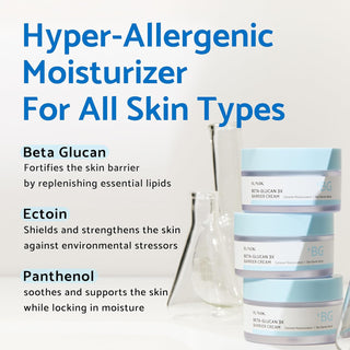 IUNIK Beta-Glucan 3X Barrier Cream - By Baano