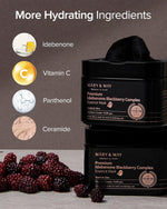 Mary & May Premium Idebenone Blackberry Complex Essence Mask