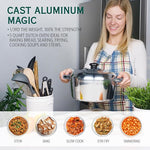 5 Quarts Round Dutch Oven with Lid - By Baano