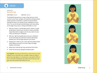Mindfulness for Teens in 10 Minutes a Day: Exercises to Feel Calm, Stay Focused & Be Your Best Self (Spiral Bound) - By Baano