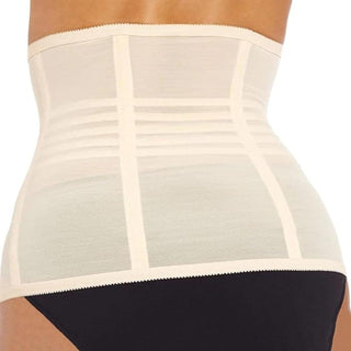 Style 821 | Shapette Powermesh Satin Panel Waist Cincher Rago Shapewear