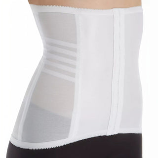 Style 821 | Shapette Powermesh Satin Panel Waist Cincher Rago Shapewear
