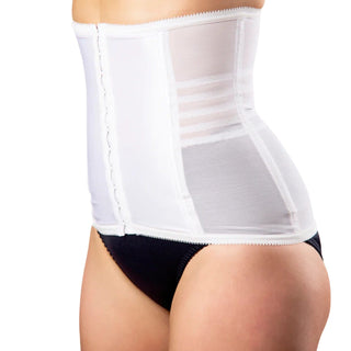 Style 821 | Shapette Powermesh Satin Panel Waist Cincher Rago Shapewear
