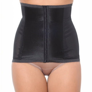Style 821 | Shapette Powermesh Satin Panel Waist Cincher Rago Shapewear