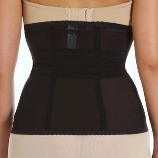 Style 821 | Shapette Powermesh Satin Panel Waist Cincher Rago Shapewear