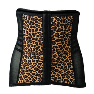 Style 821 | Shapette Powermesh Satin Panel Waist Cincher Rago Shapewear