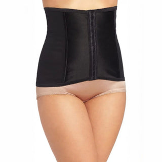 Style 821 | Shapette Powermesh Satin Panel Waist Cincher Rago Shapewear