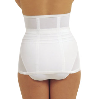 Style 821 | Shapette Powermesh Satin Panel Waist Cincher Rago Shapewear