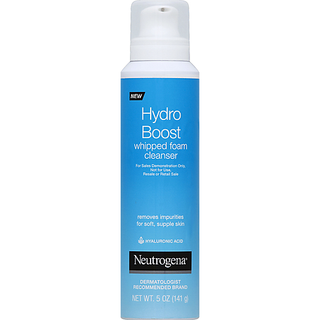 Neutrogena Hydro Boost Whipped Foam Cleanser 5 Oz. Pump