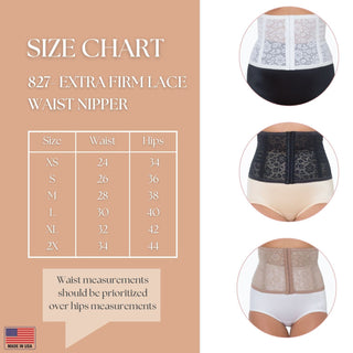 Style 827 | Waist Nipper Rago Shapewear