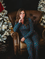 *PREORDER* Women's Christmas Rose Comfort Set - By Baano