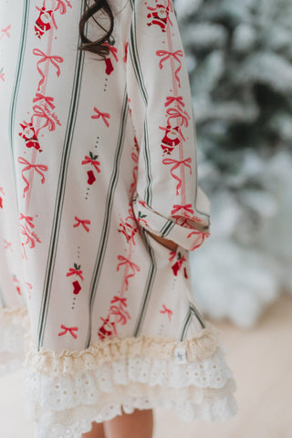 *PREORDER* Santa's Vintage Holiday Gown and Bloomers