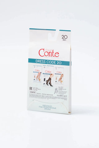 Socks Conte Dress Code 20 Den (1 pair) - By Baano