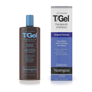 Neutrogena T/Gel Therapeutic Shampoo Original Formula 16 Oz 2019