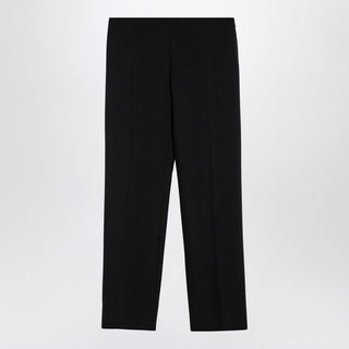 Black Wool Trousers