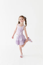 Very Violet | 2-tiered Skort - By Baano
