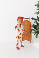 Magical Gingerbread | ZIP ROMPER - By Baano