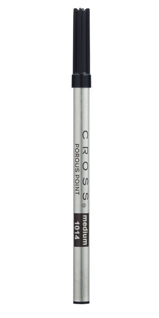 Porous-Point (Felt-Tip) Refill for Selectip® Pens - Black - Medium - By Baano