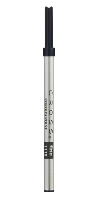 Porous-Point (Felt-Tip) Refill for Selectip® Pens - Black - Fine - By Baano