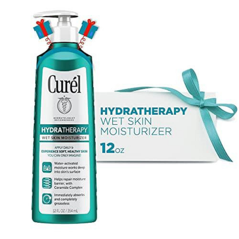 Curel Hydra Therapy Wet Skin Moisturizer Lotion - 12 Oz