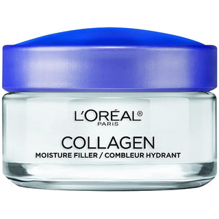 L'Oreal Paris Skin Expertise Collagen Moisture Filler Daily Moisturizer Day/Night Cream - 1.7 Oz