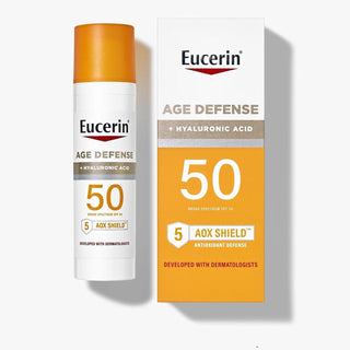 Eucerin Sun Age Defense Face Sunscreen Lotion - SPF 50, 2.5 Fl Oz
