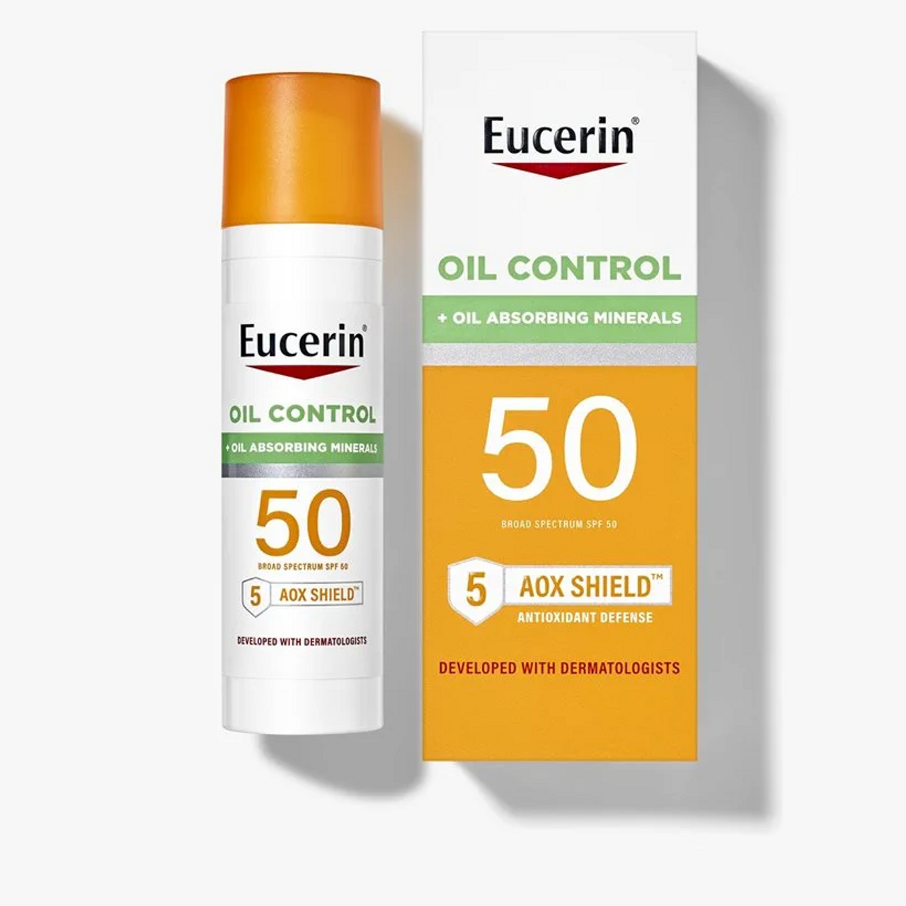 Eucerin Sun Oil Control SPF 50 Face Sunscreen Lotion - 2.5 Fl Oz