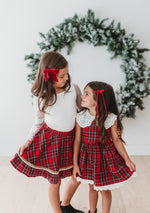 *PREORDER* Christmas Tartan Skort - By Baano