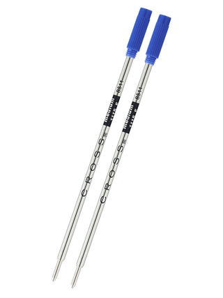 Ballpoint Pen Refill - Blue - Medium - Dual Pack - By Baano