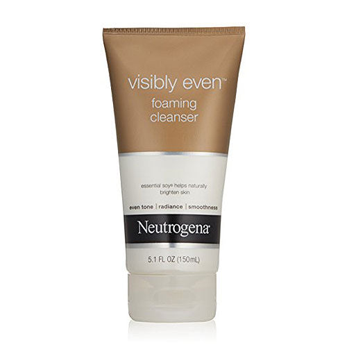 Neutrogena Visibly Even Foaming Cleanser 5.1 Fl Oz (150 Ml)