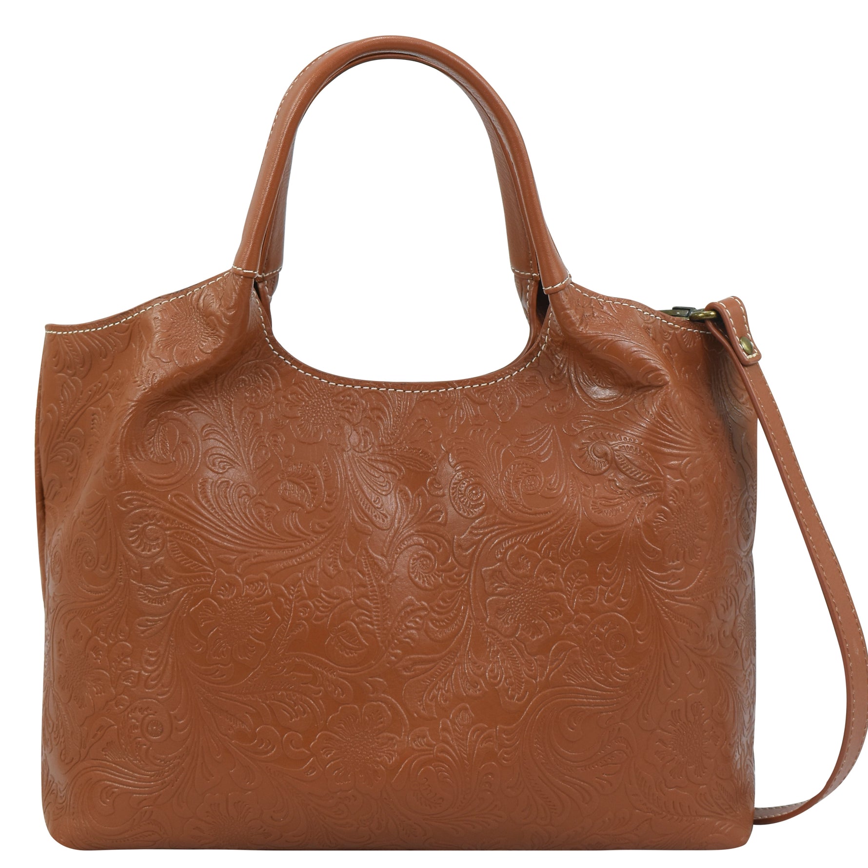 Heritage Leather Large Tote - 8528